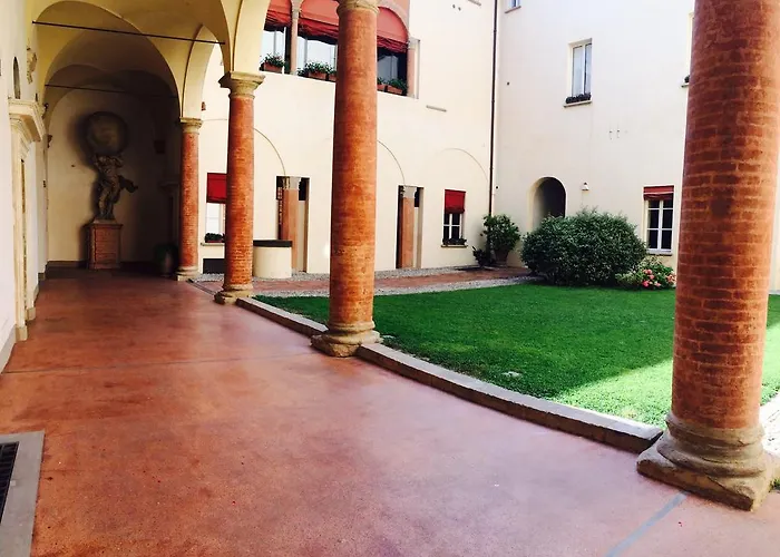 Apartmán Tl Palazzo Fantuzzi *