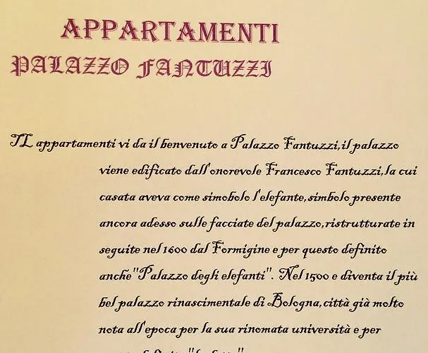 Διαμέρισμα Tl Palazzo Fantuzzi